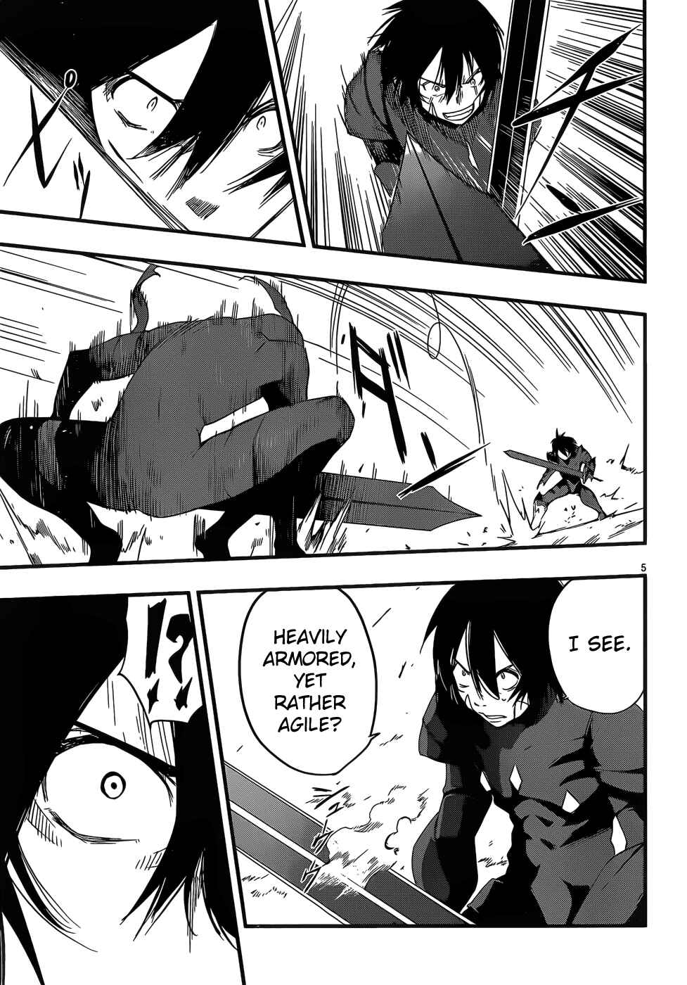 Page 6 Chapter 16 Anti-Magic Academy The 35th Test Platoon