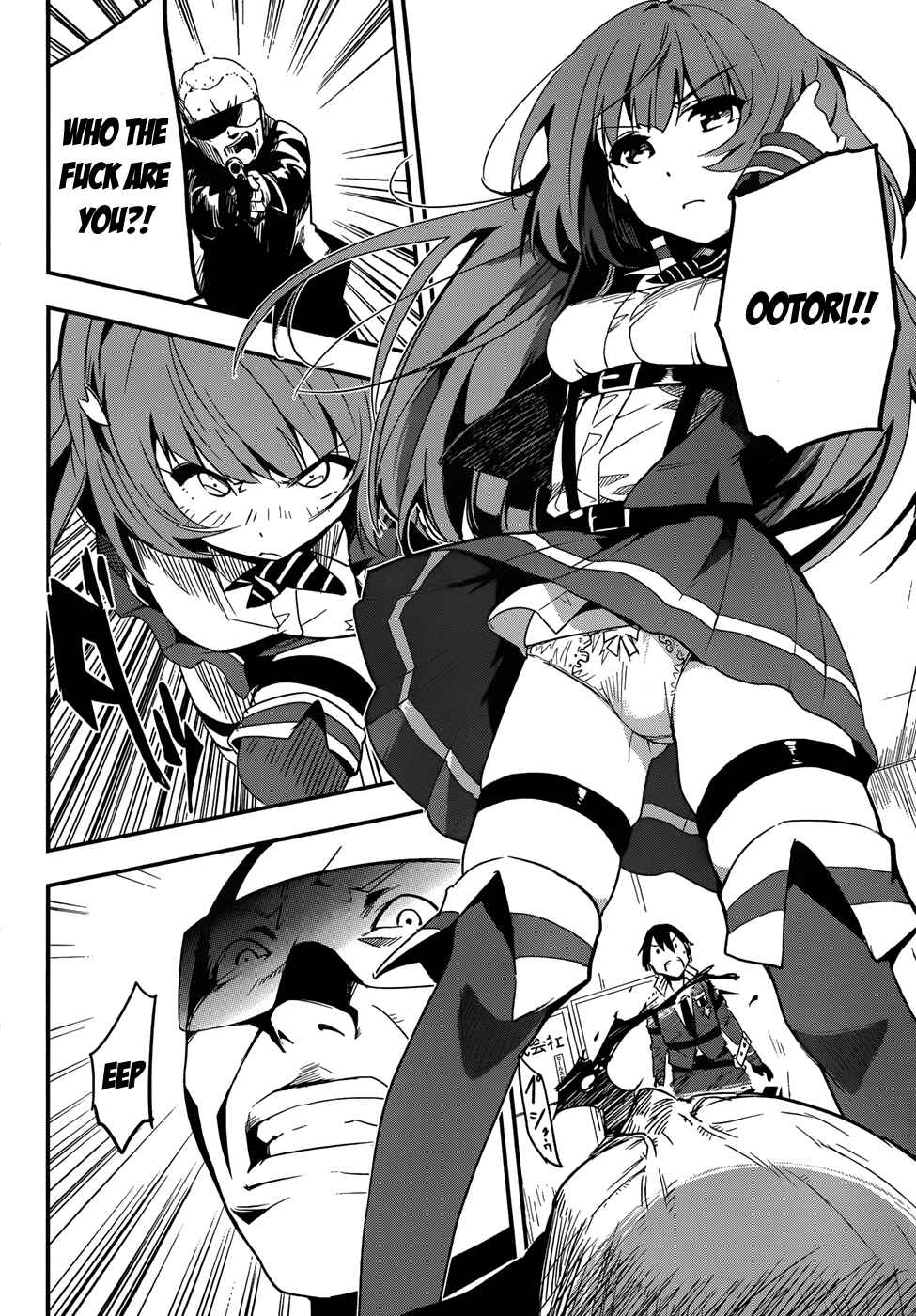 Page 11 Chapter 3 Anti-Magic Academy The 35th Test Platoon