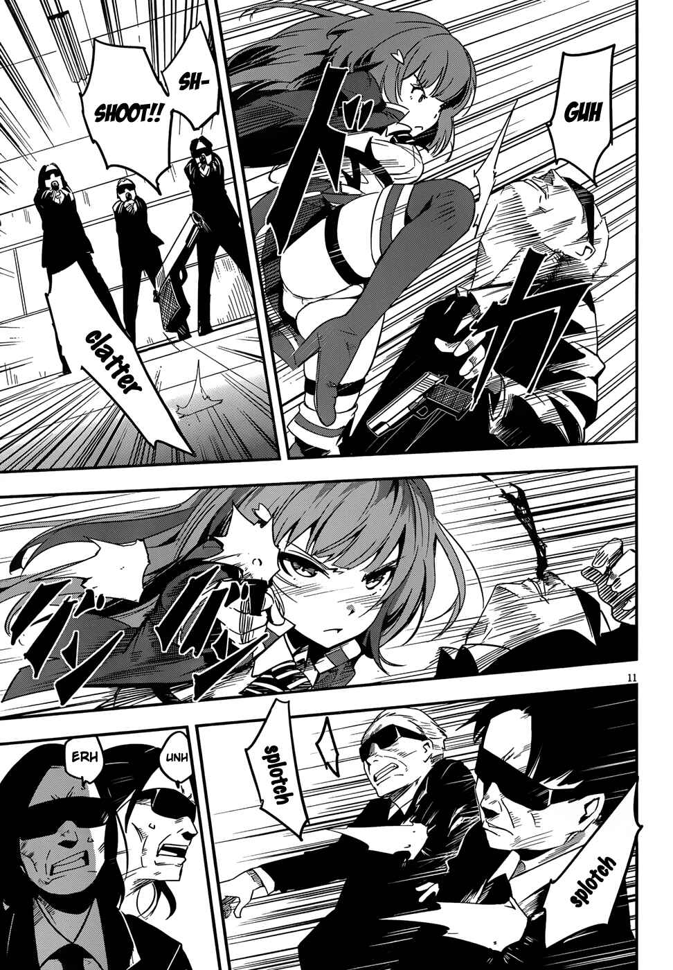 Page 12 Chapter 3 Anti-Magic Academy The 35th Test Platoon