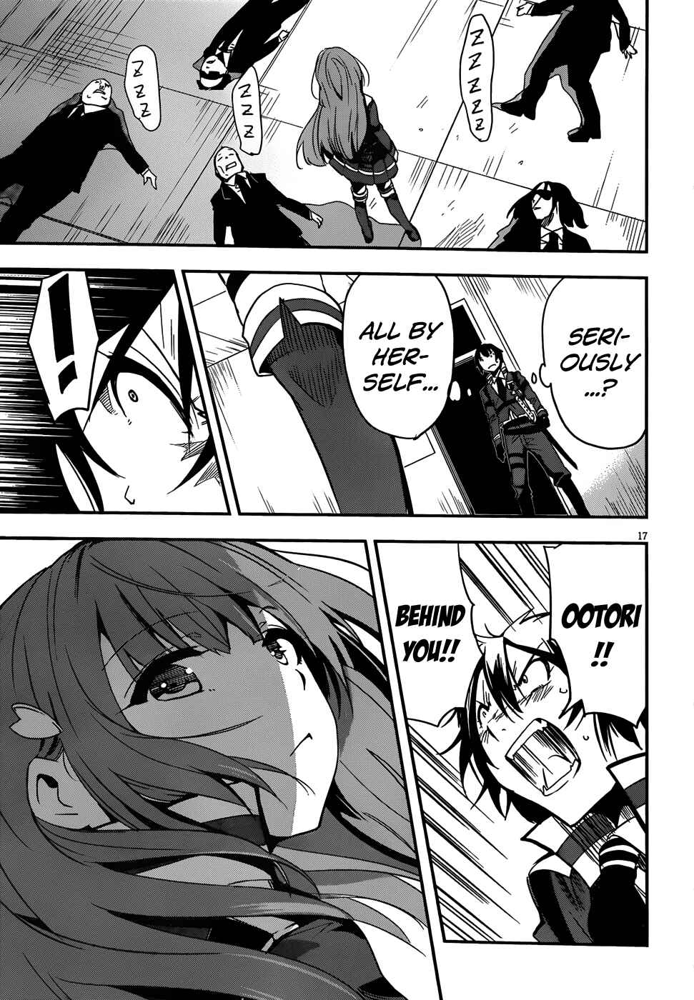 Page 17 Chapter 3 Anti-Magic Academy The 35th Test Platoon