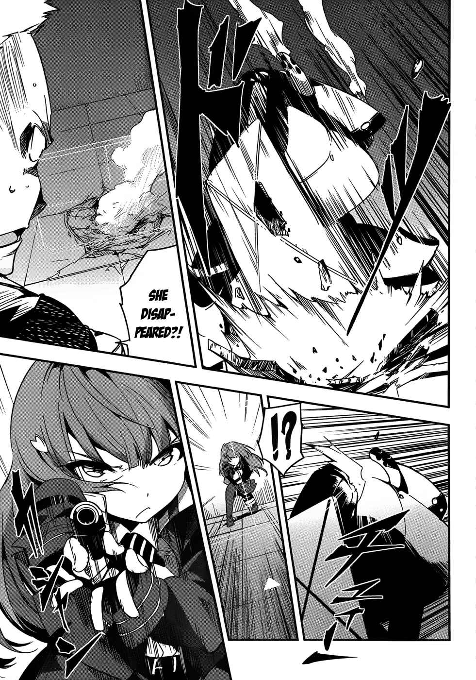 Page 19 Chapter 3 Anti-Magic Academy The 35th Test Platoon