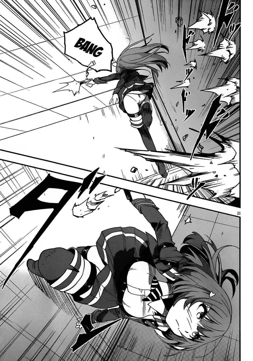 Page 21 Chapter 3 Anti-Magic Academy The 35th Test Platoon