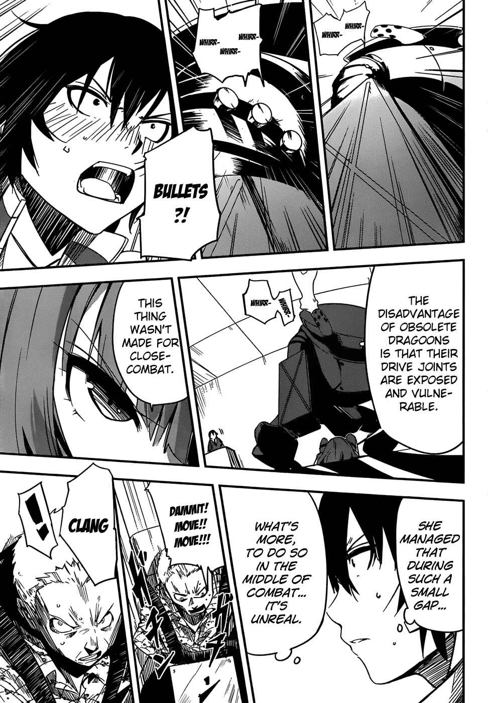 Page 25 Chapter 3 Anti-Magic Academy The 35th Test Platoon