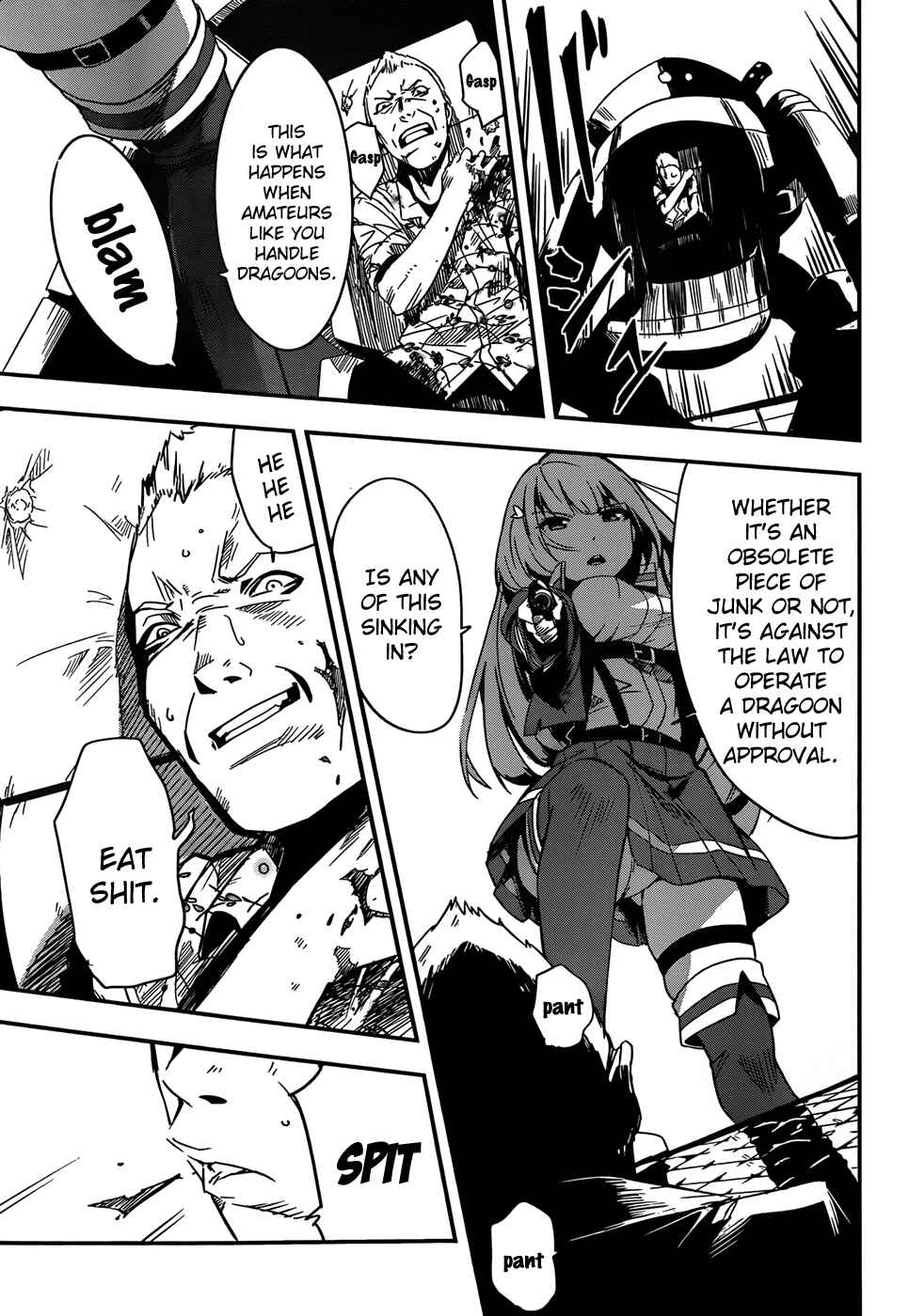 Page 29 Chapter 3 Anti-Magic Academy The 35th Test Platoon