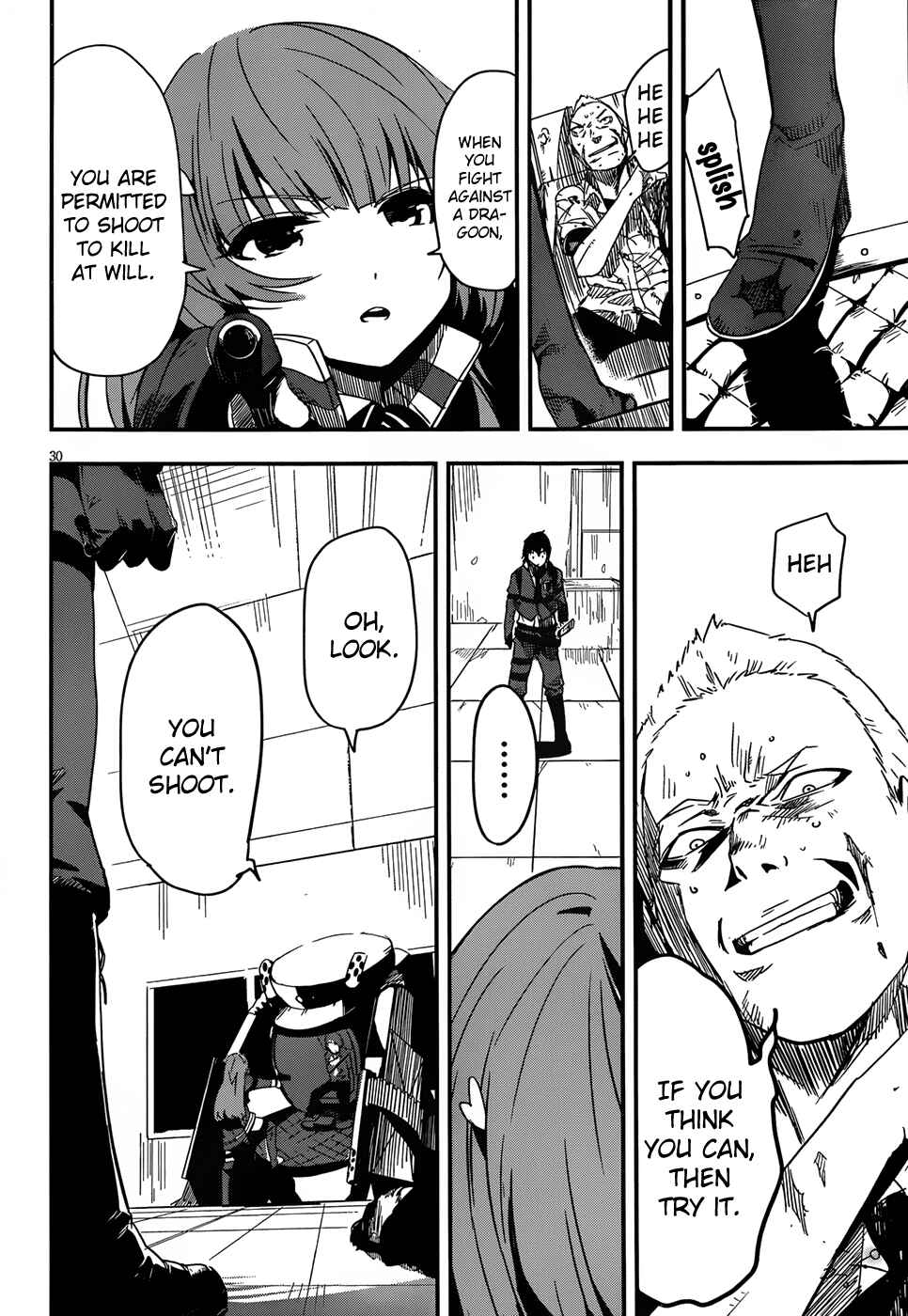 Page 30 Chapter 3 Anti-Magic Academy The 35th Test Platoon