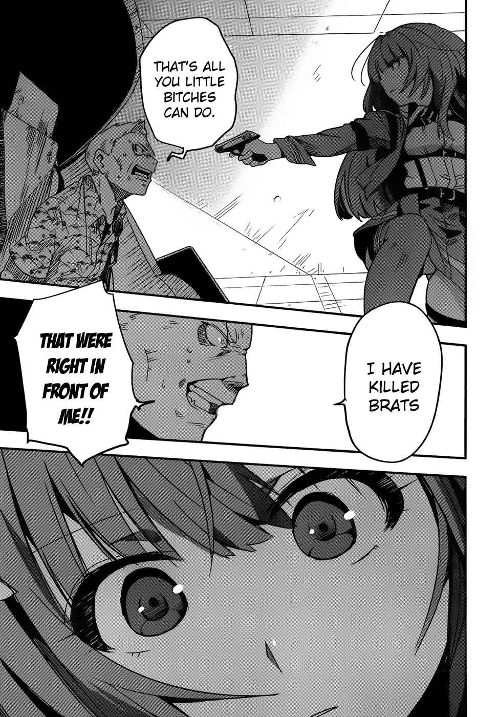 Page 31 Chapter 3 Anti-Magic Academy The 35th Test Platoon