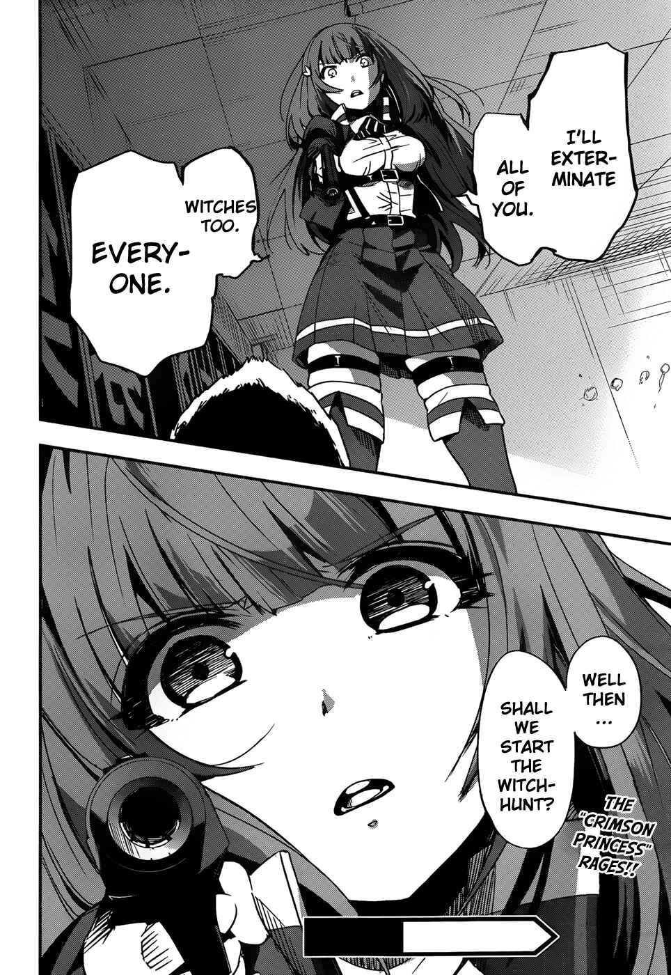 Page 34 Chapter 3 Anti-Magic Academy The 35th Test Platoon