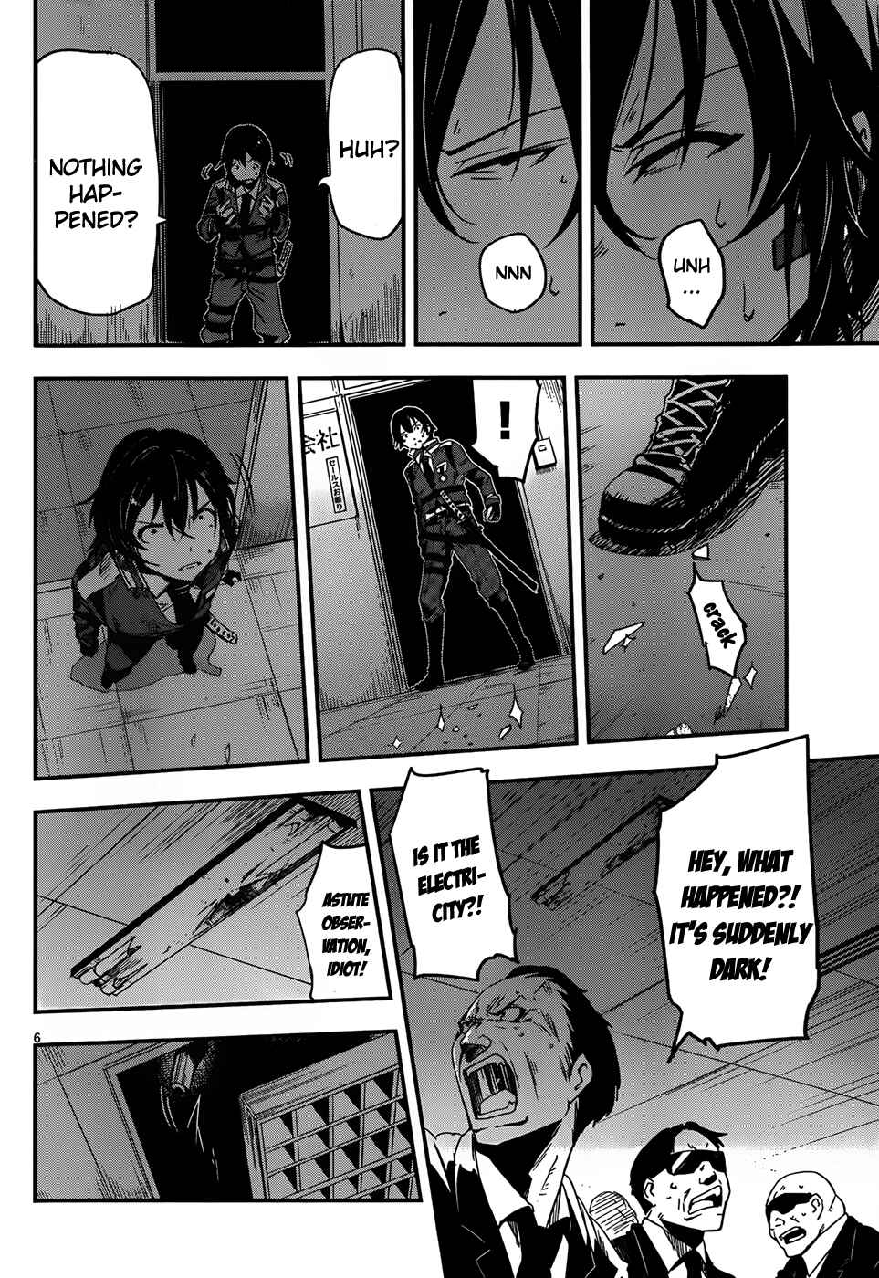 Page 7 Chapter 3 Anti-Magic Academy The 35th Test Platoon