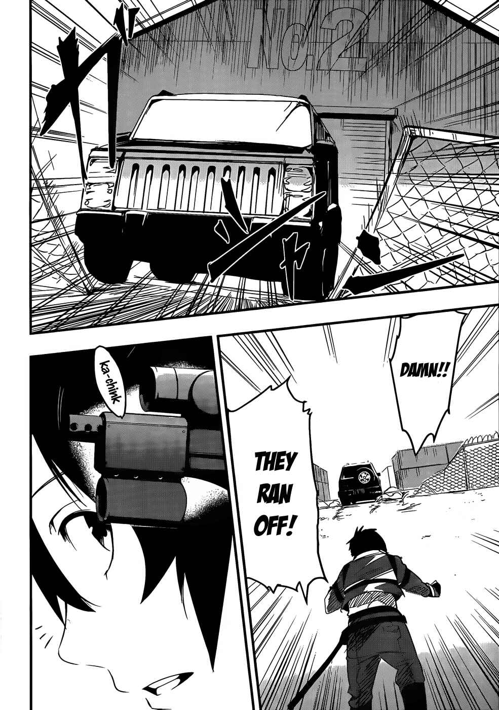 Page 12 Chapter 7 Anti-Magic Academy The 35th Test Platoon
