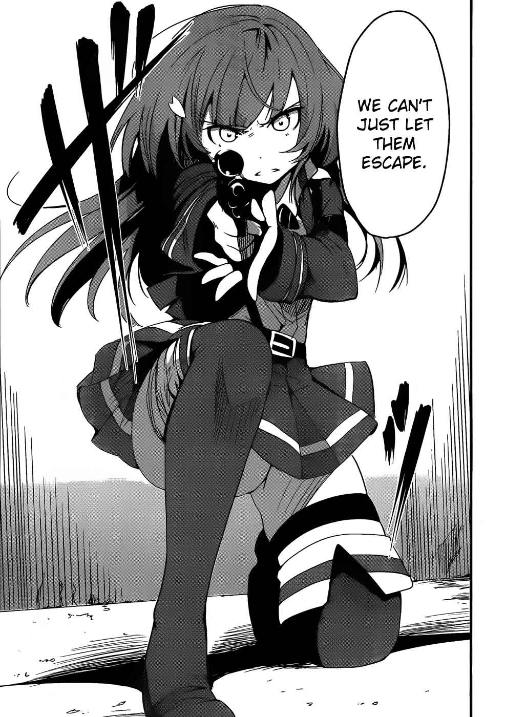Page 13 Chapter 7 Anti-Magic Academy The 35th Test Platoon