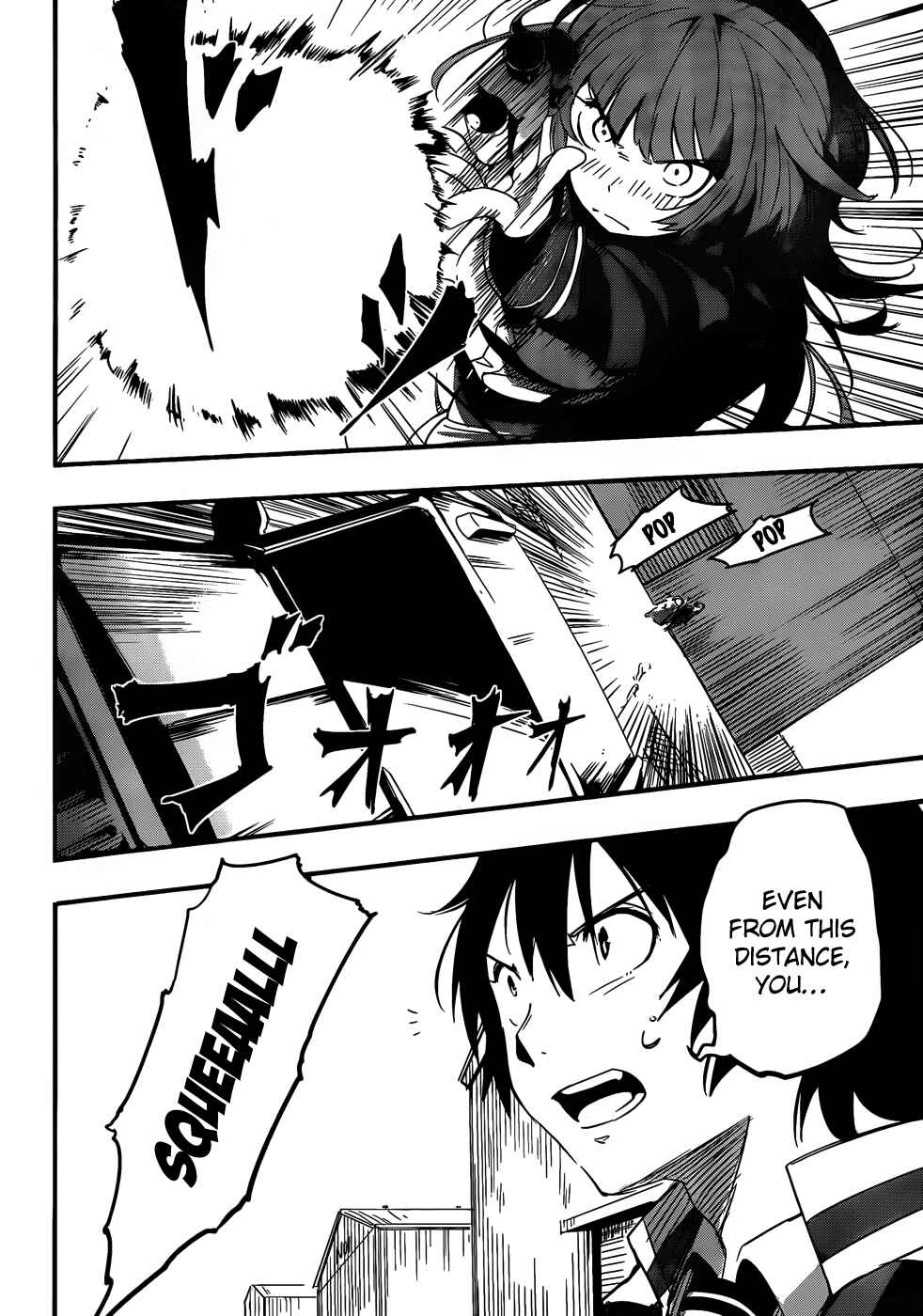 Page 14 Chapter 7 Anti-Magic Academy The 35th Test Platoon