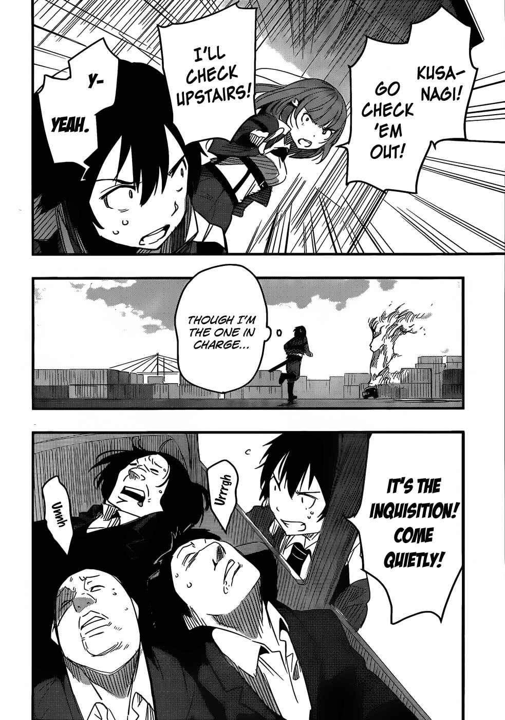 Page 16 Chapter 7 Anti-Magic Academy The 35th Test Platoon