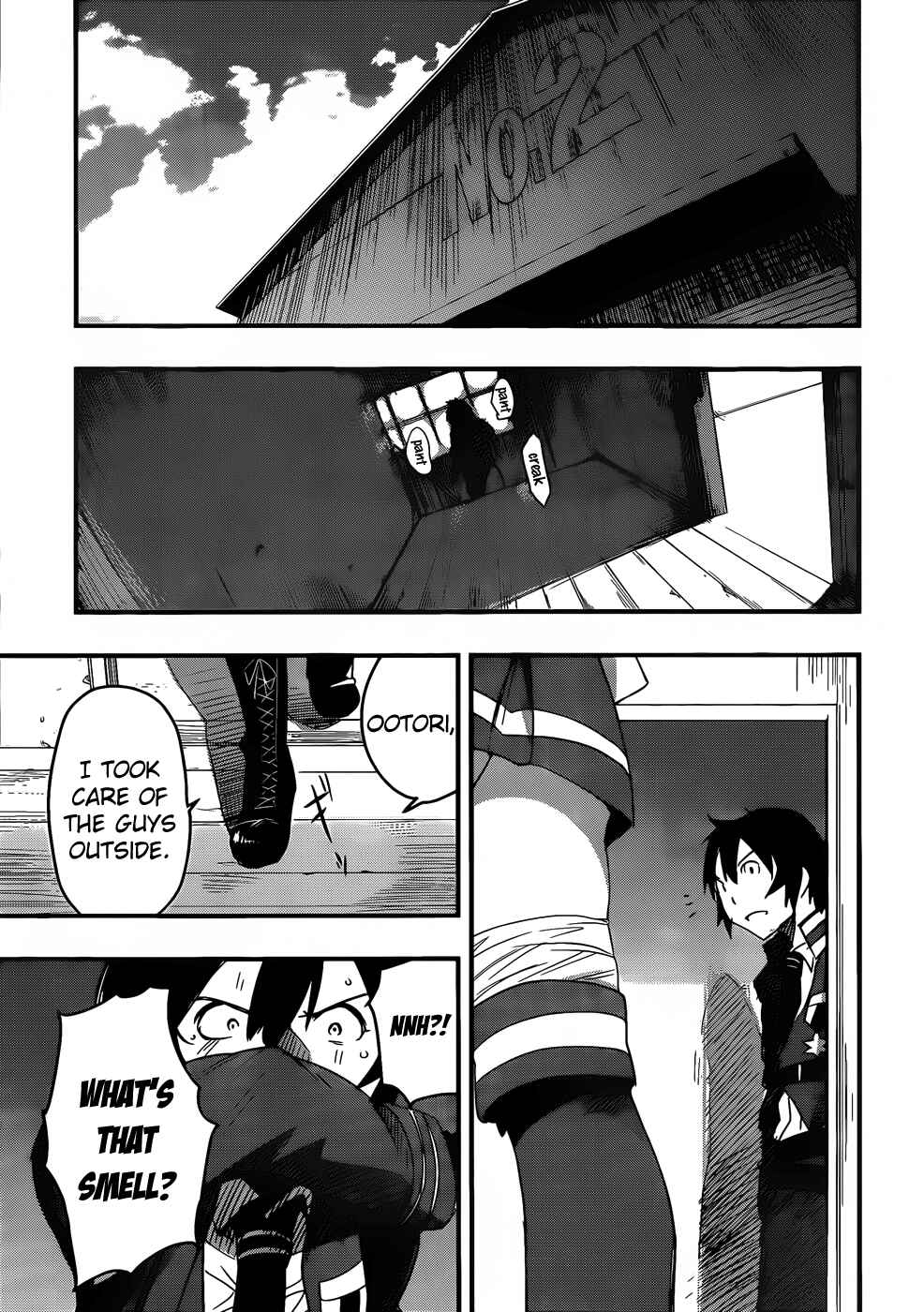 Page 17 Chapter 7 Anti-Magic Academy The 35th Test Platoon