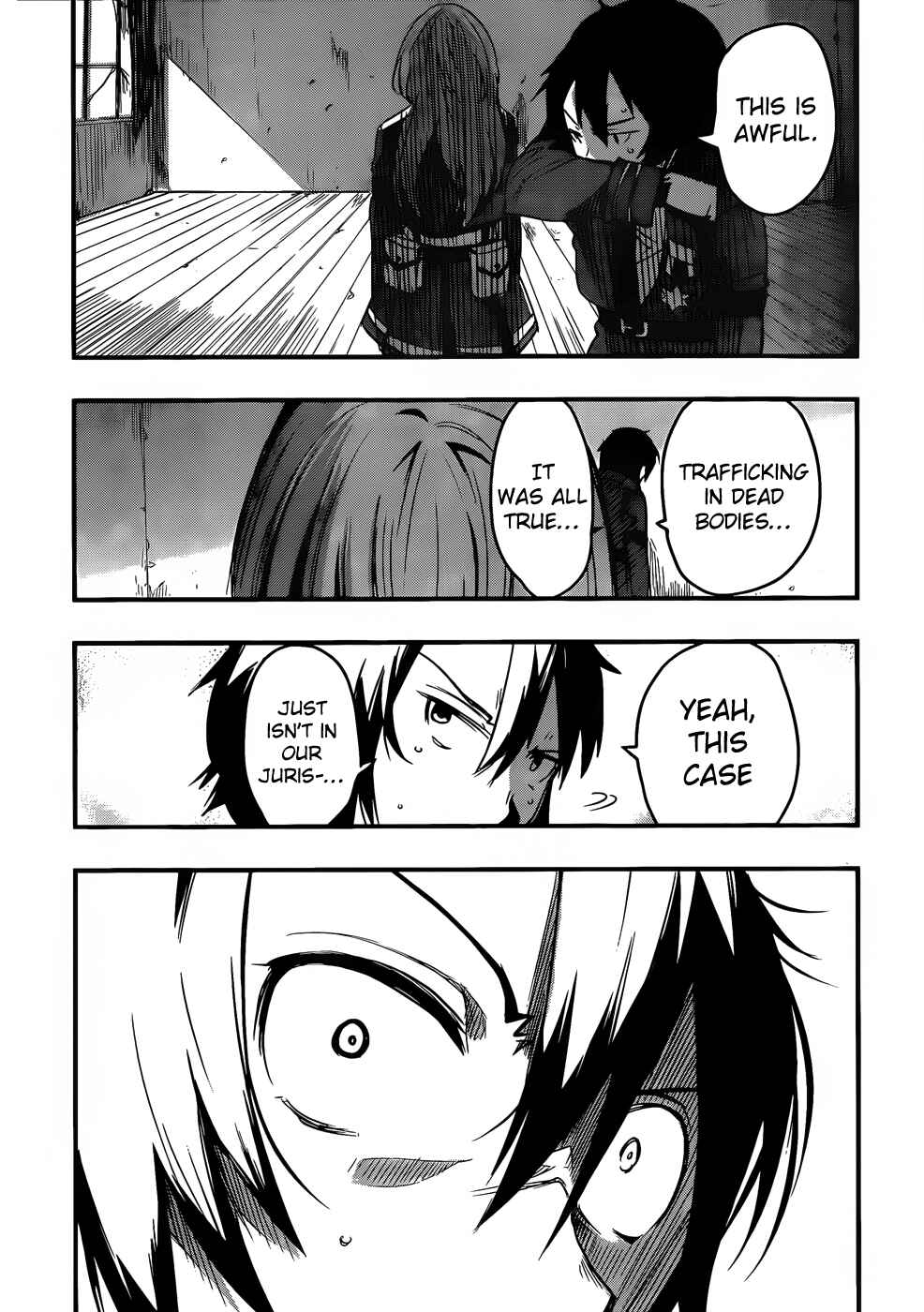 Page 19 Chapter 7 Anti-Magic Academy The 35th Test Platoon