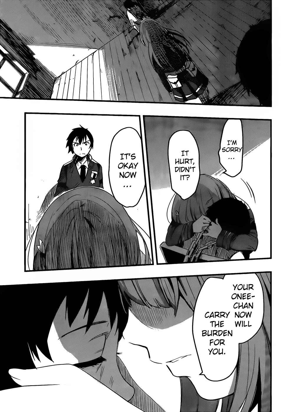 Page 21 Chapter 7 Anti-Magic Academy The 35th Test Platoon
