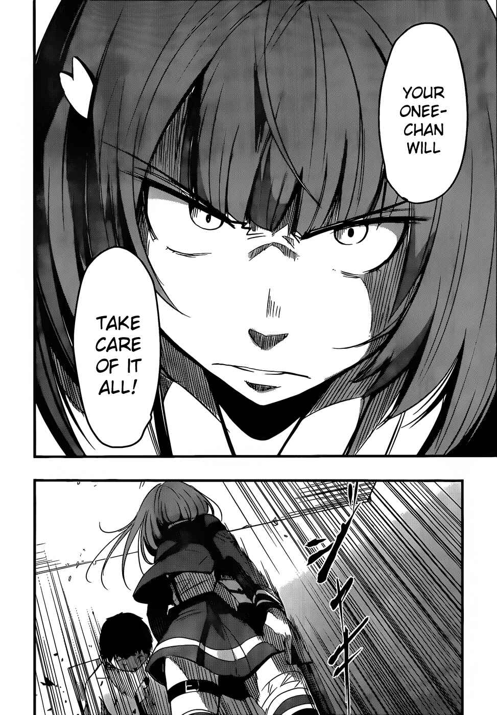 Page 22 Chapter 7 Anti-Magic Academy The 35th Test Platoon