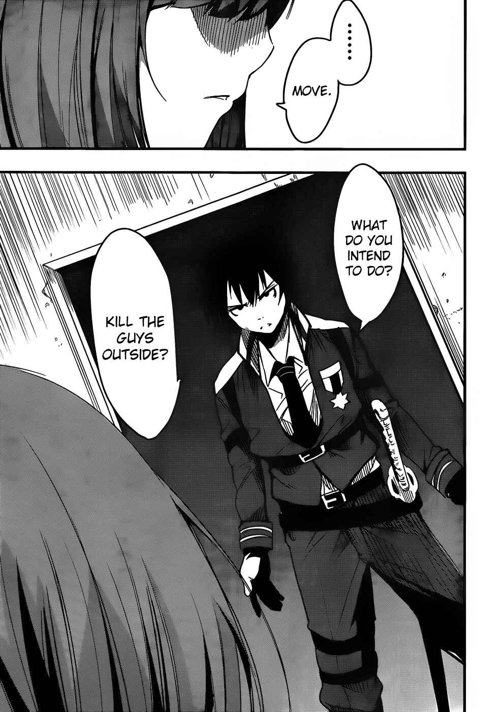 Page 23 Chapter 7 Anti-Magic Academy The 35th Test Platoon