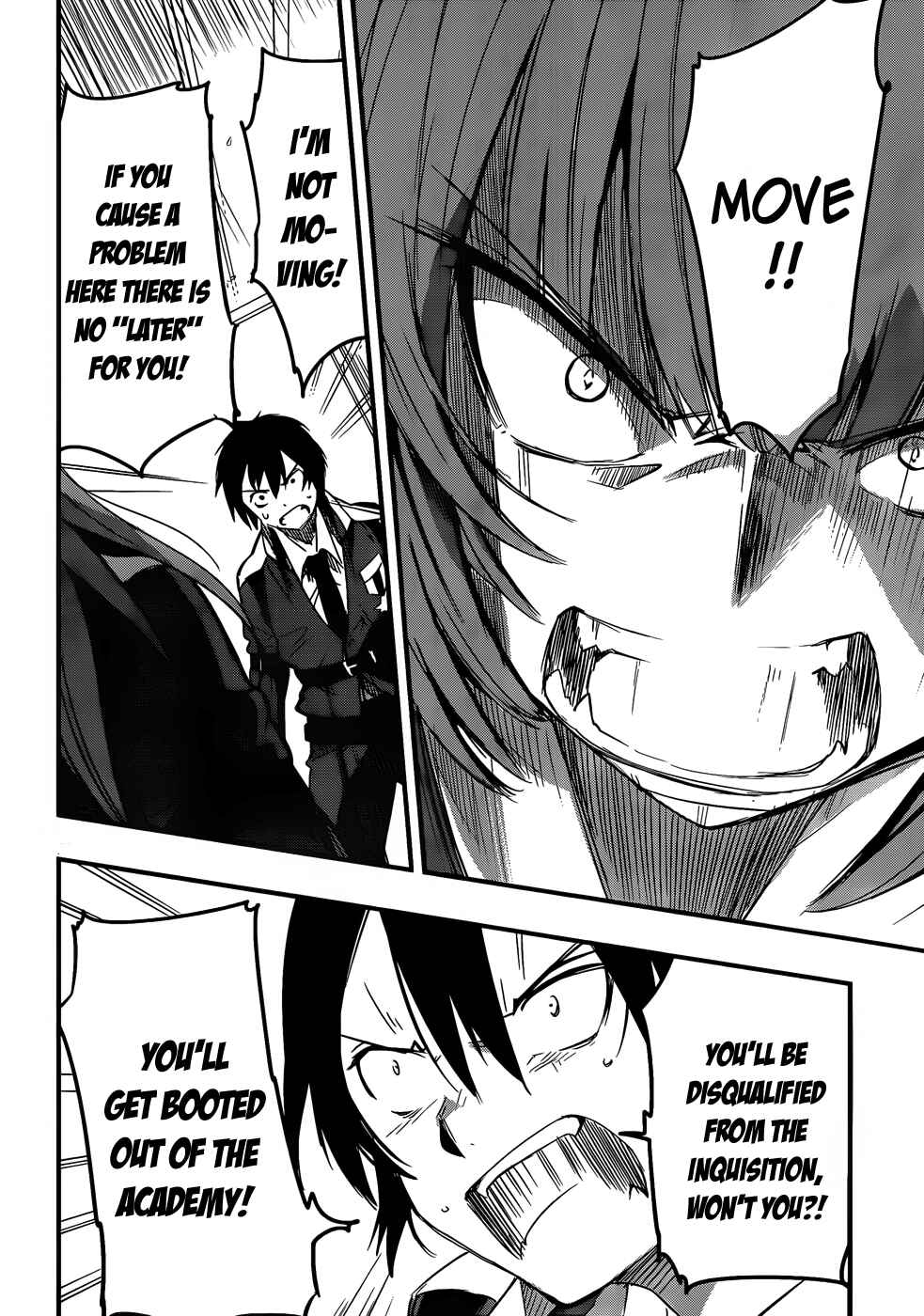 Page 24 Chapter 7 Anti-Magic Academy The 35th Test Platoon