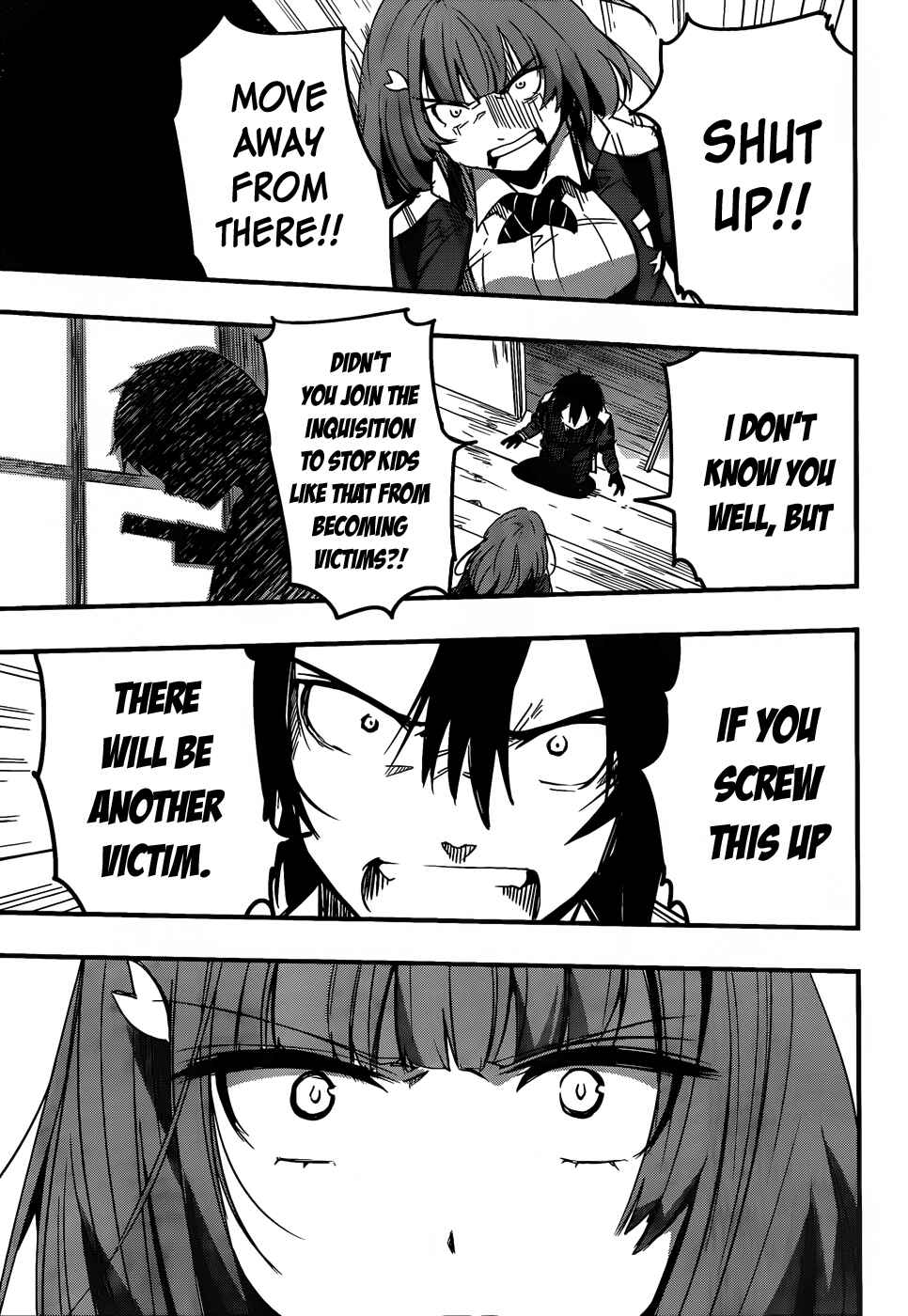 Page 25 Chapter 7 Anti-Magic Academy The 35th Test Platoon