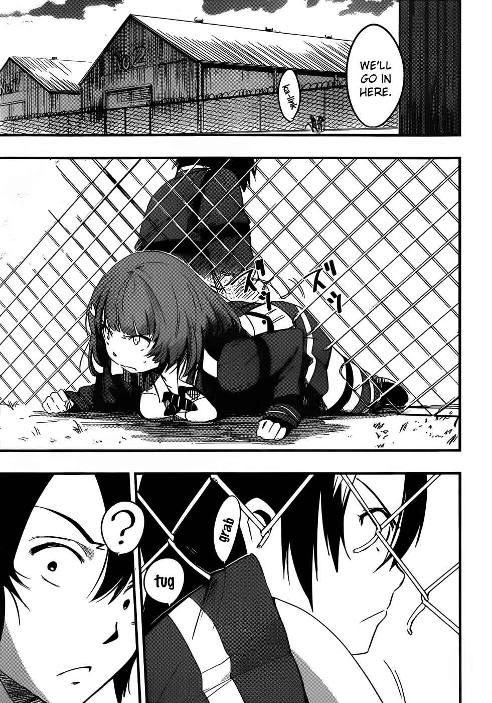 Page 4 Chapter 7 Anti-Magic Academy The 35th Test Platoon