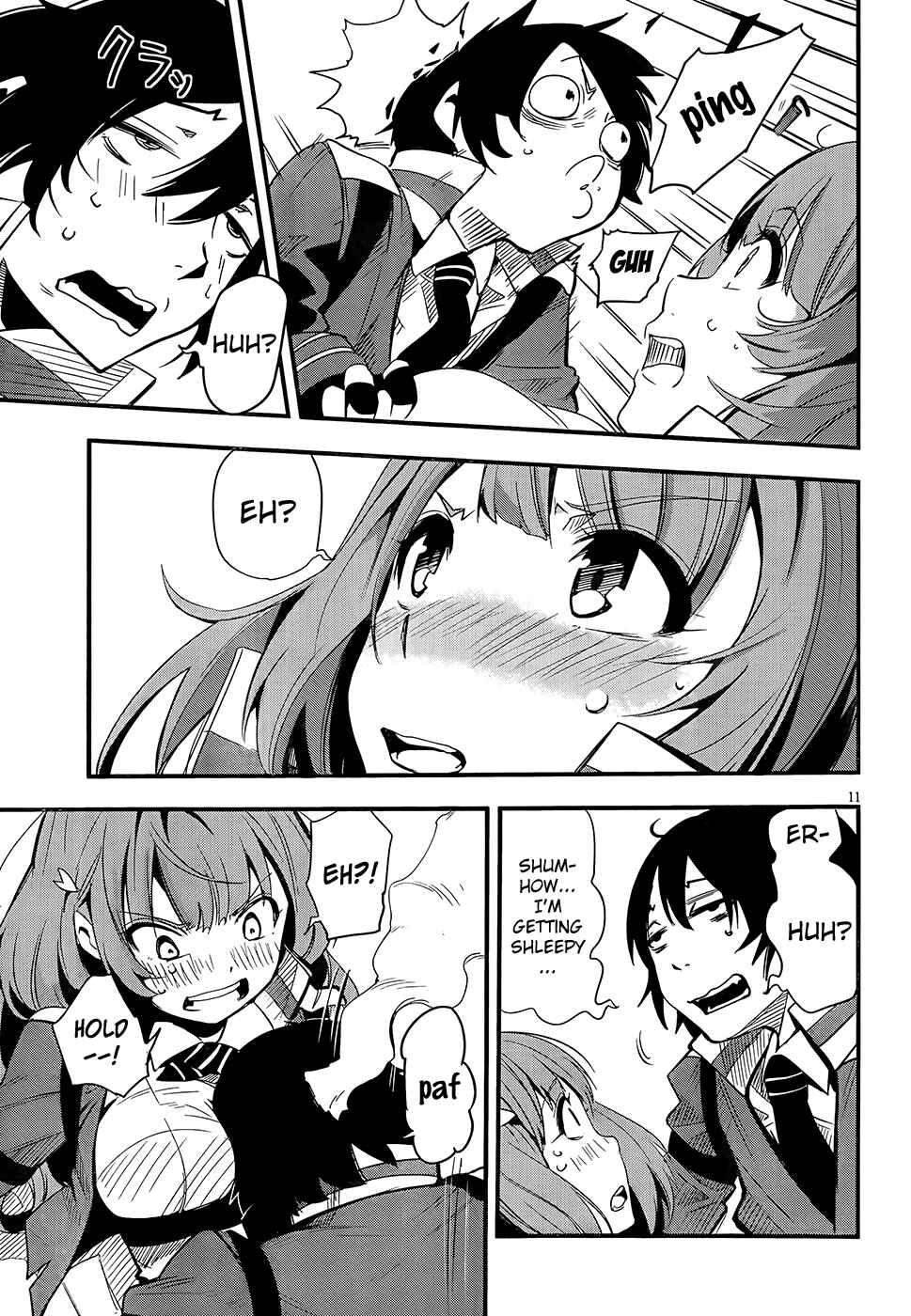 Page 10 Chapter 4 Anti-Magic Academy The 35th Test Platoon