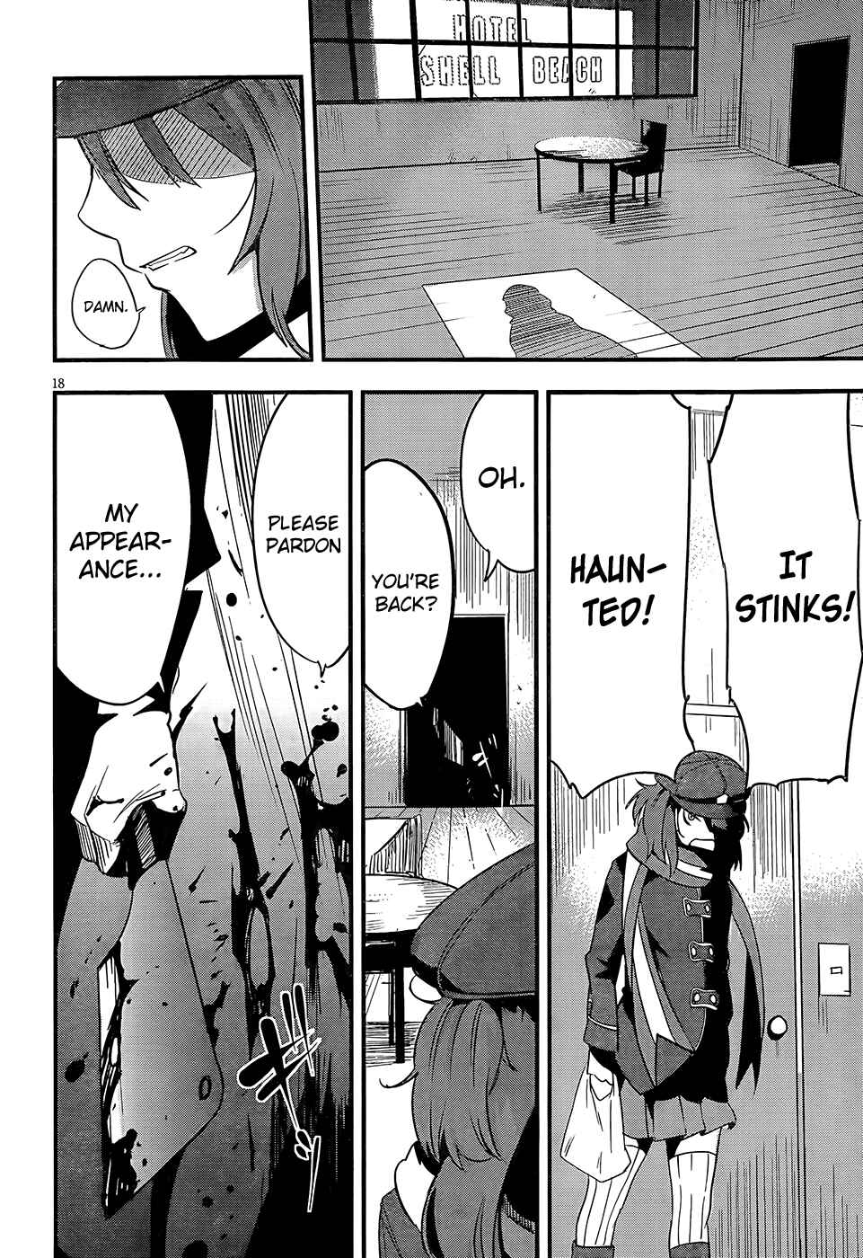 Page 17 Chapter 4 Anti-Magic Academy The 35th Test Platoon