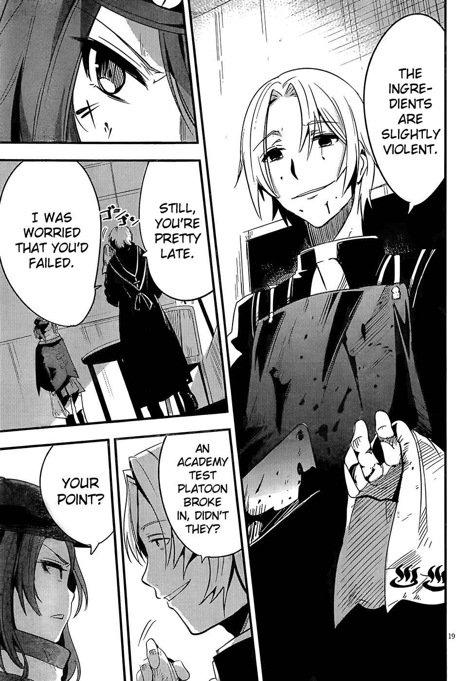 Page 18 Chapter 4 Anti-Magic Academy The 35th Test Platoon