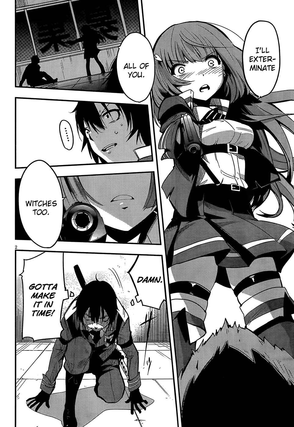 Page 2 Chapter 4 Anti-Magic Academy The 35th Test Platoon