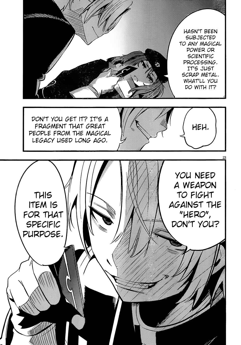 Page 22 Chapter 4 Anti-Magic Academy The 35th Test Platoon