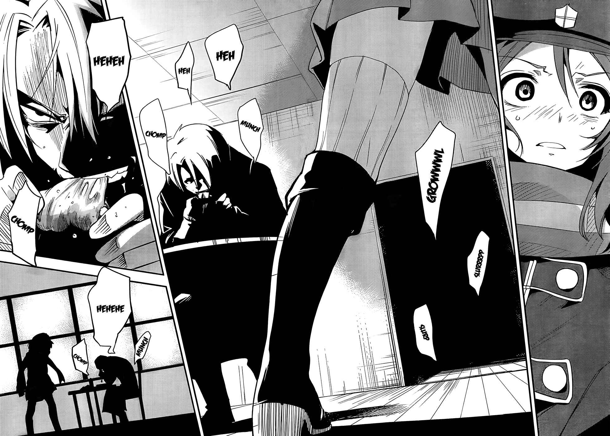 Page 25 Chapter 4 Anti-Magic Academy The 35th Test Platoon