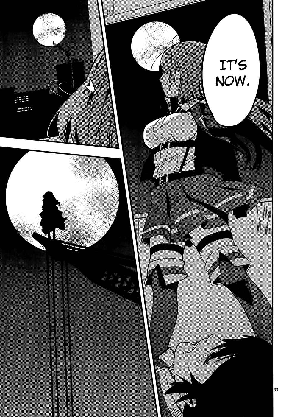 Page 31 Chapter 4 Anti-Magic Academy The 35th Test Platoon