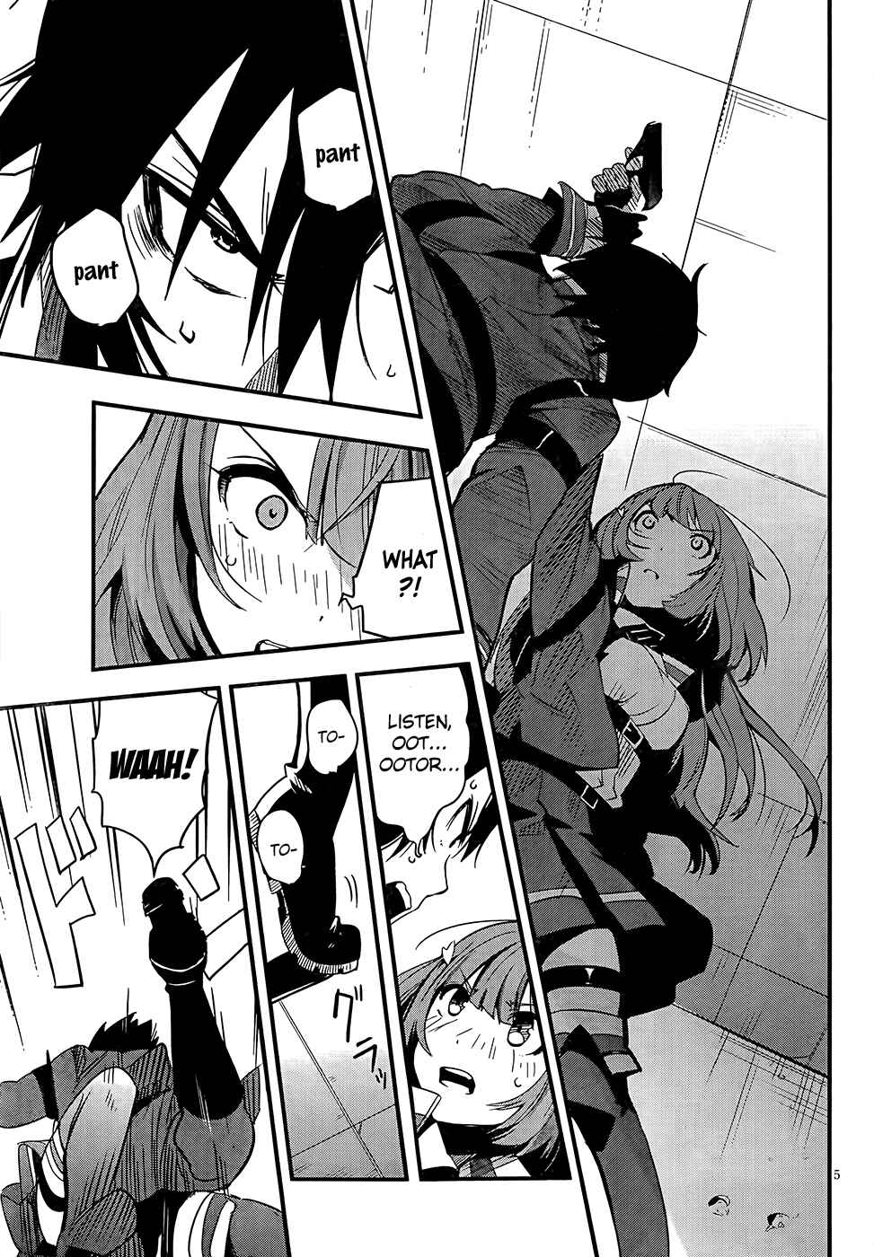 Page 5 Chapter 4 Anti-Magic Academy The 35th Test Platoon