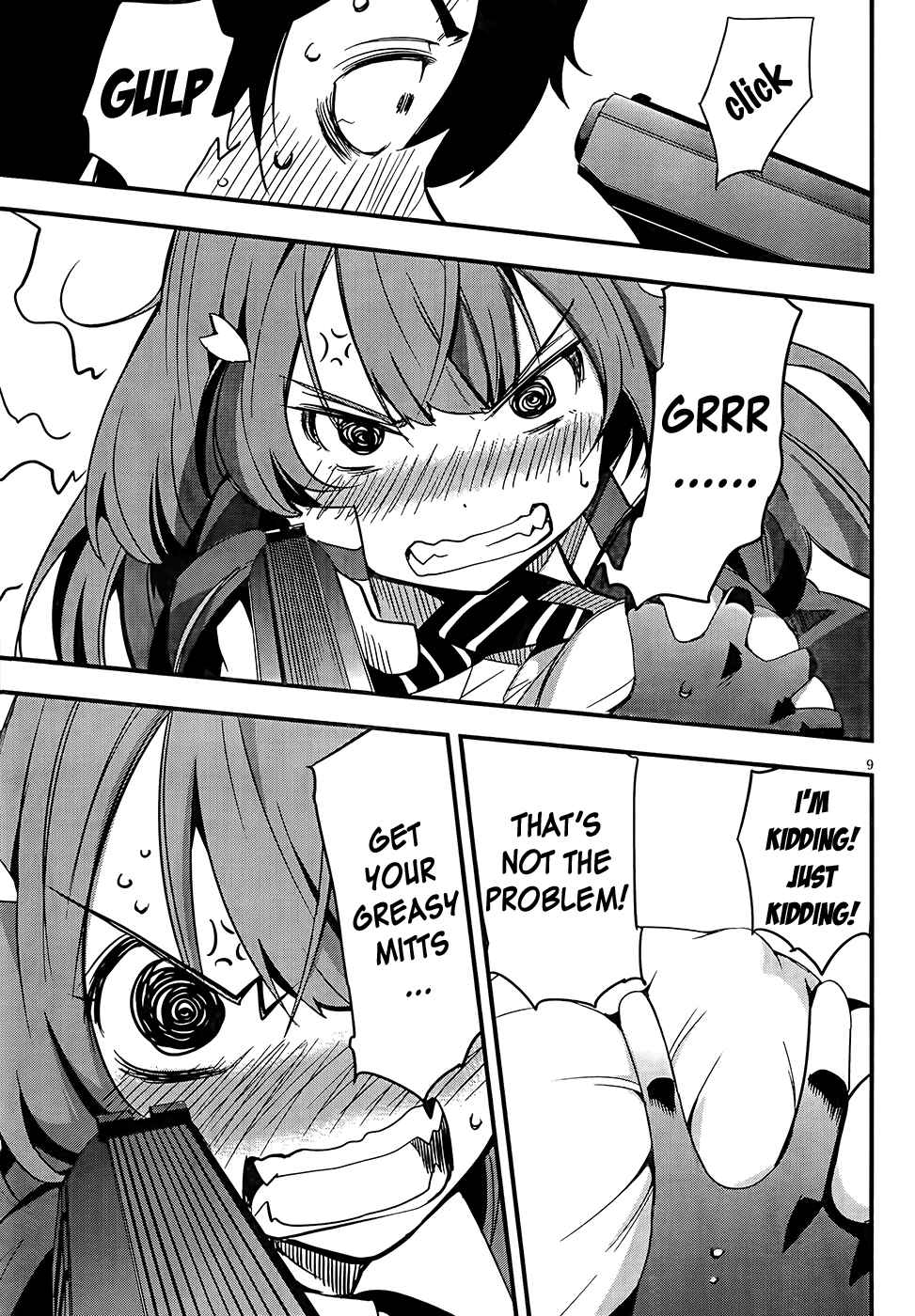 Page 8 Chapter 4 Anti-Magic Academy The 35th Test Platoon
