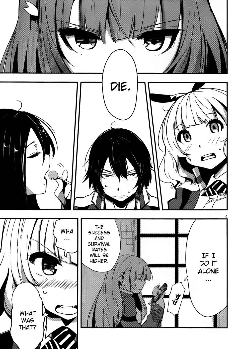 Page 10 Chapter 5 Anti-Magic Academy The 35th Test Platoon