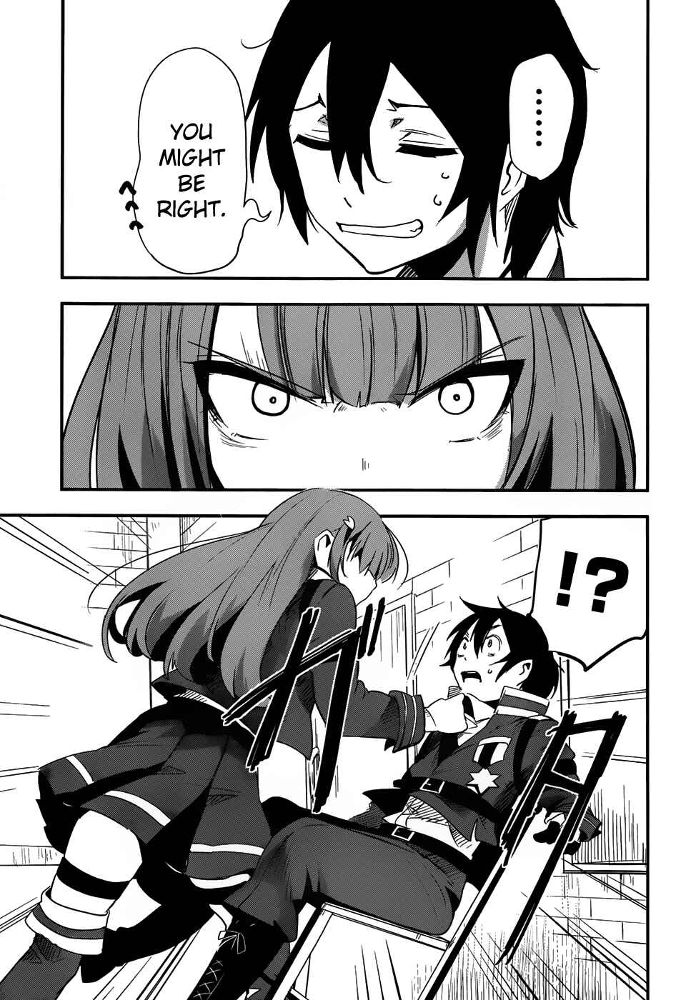 Page 14 Chapter 5 Anti-Magic Academy The 35th Test Platoon