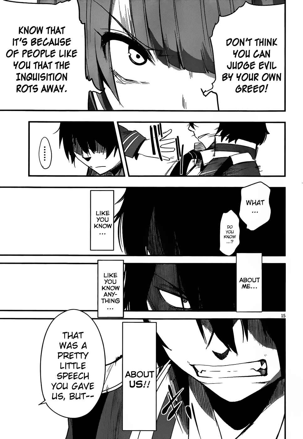 Page 16 Chapter 5 Anti-Magic Academy The 35th Test Platoon