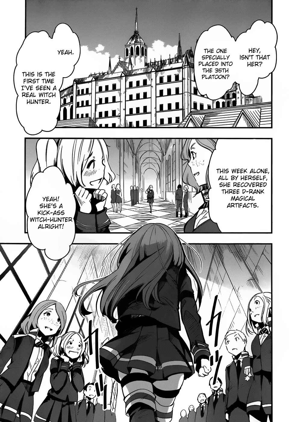 Page 2 Chapter 5 Anti-Magic Academy The 35th Test Platoon