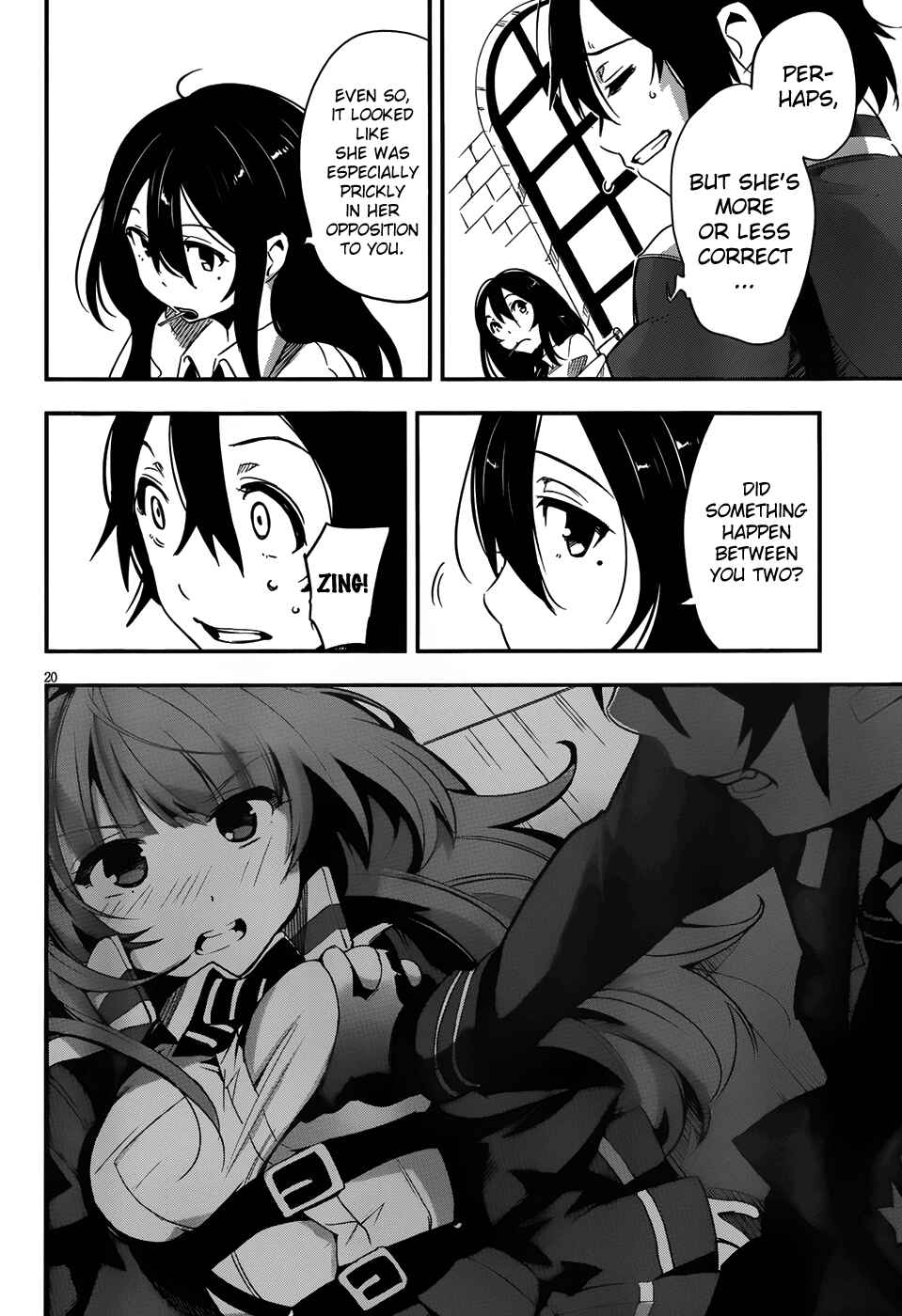 Page 21 Chapter 5 Anti-Magic Academy The 35th Test Platoon