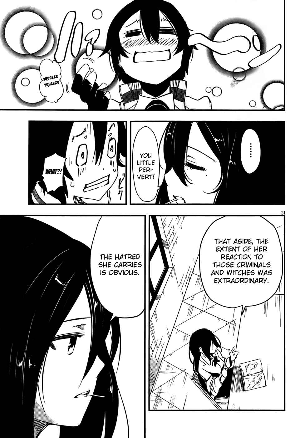 Page 22 Chapter 5 Anti-Magic Academy The 35th Test Platoon