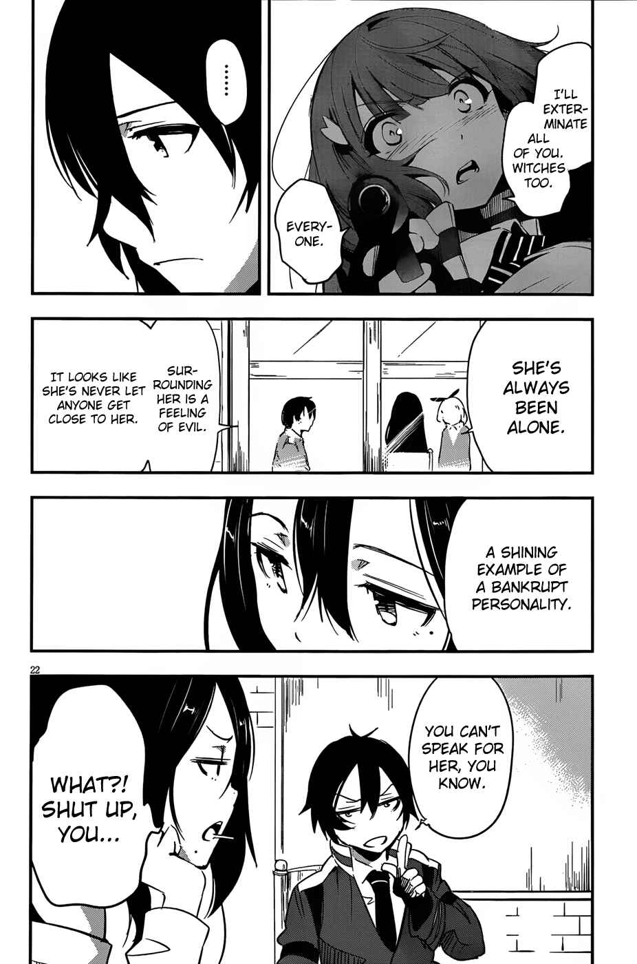 Page 23 Chapter 5 Anti-Magic Academy The 35th Test Platoon