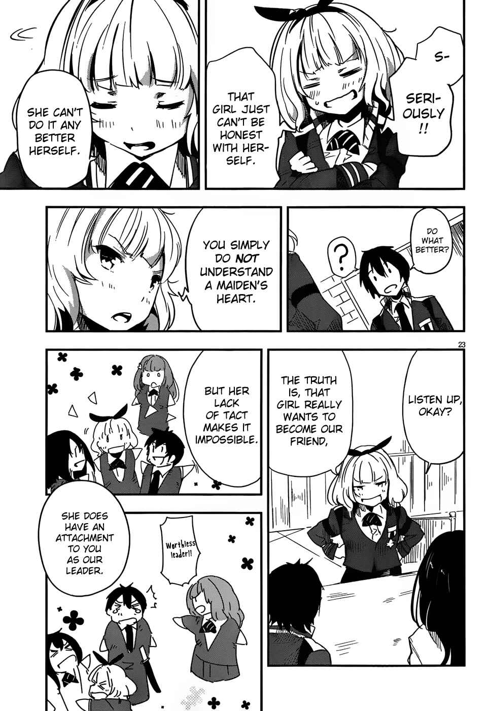 Page 24 Chapter 5 Anti-Magic Academy The 35th Test Platoon