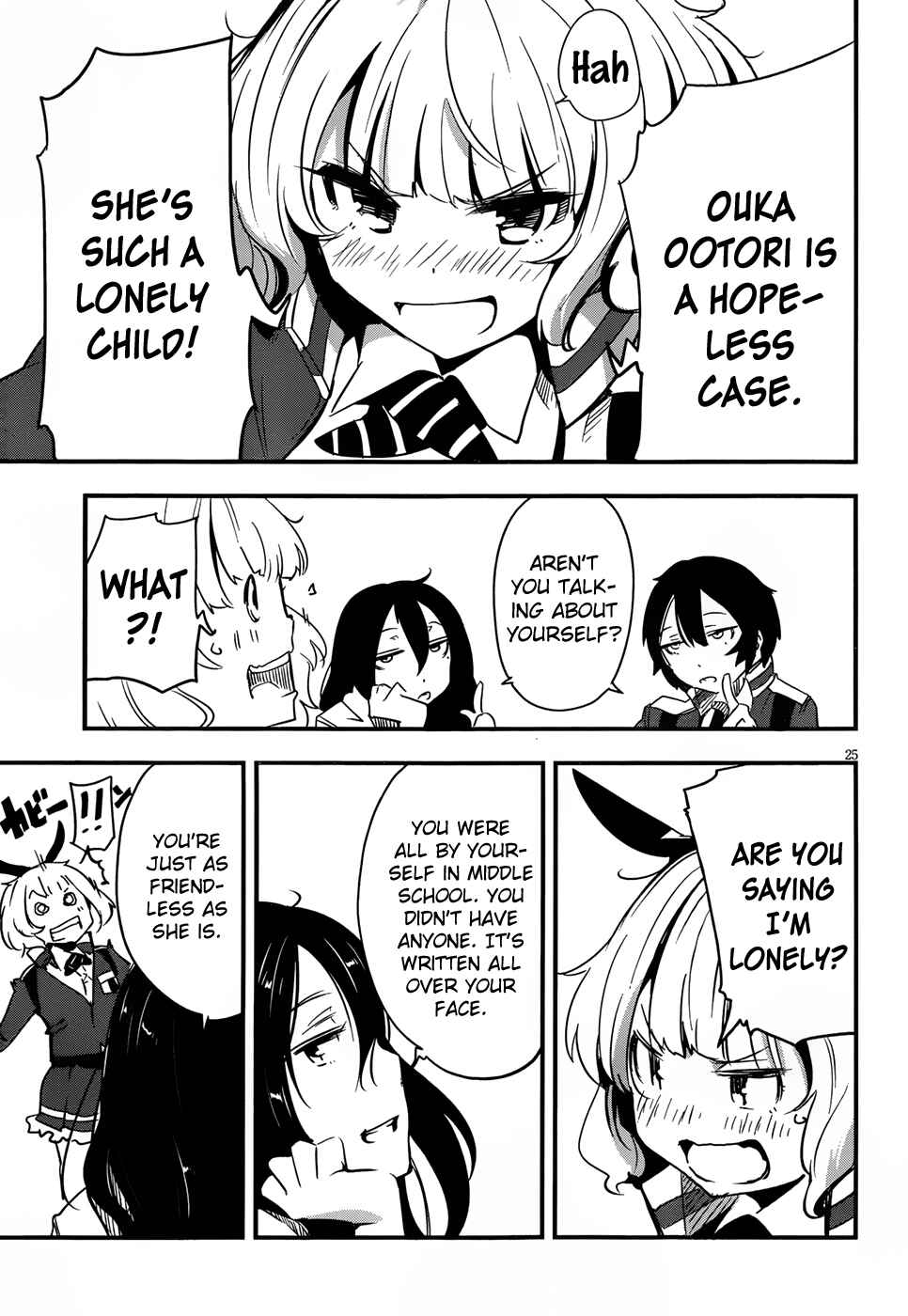 Page 26 Chapter 5 Anti-Magic Academy The 35th Test Platoon