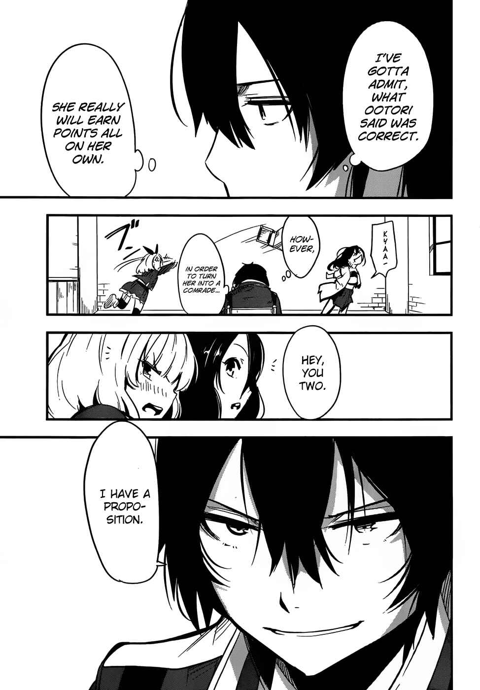Page 28 Chapter 5 Anti-Magic Academy The 35th Test Platoon