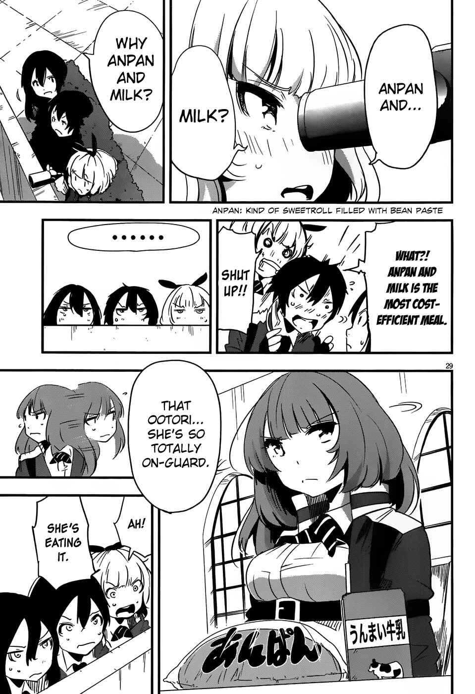Page 30 Chapter 5 Anti-Magic Academy The 35th Test Platoon
