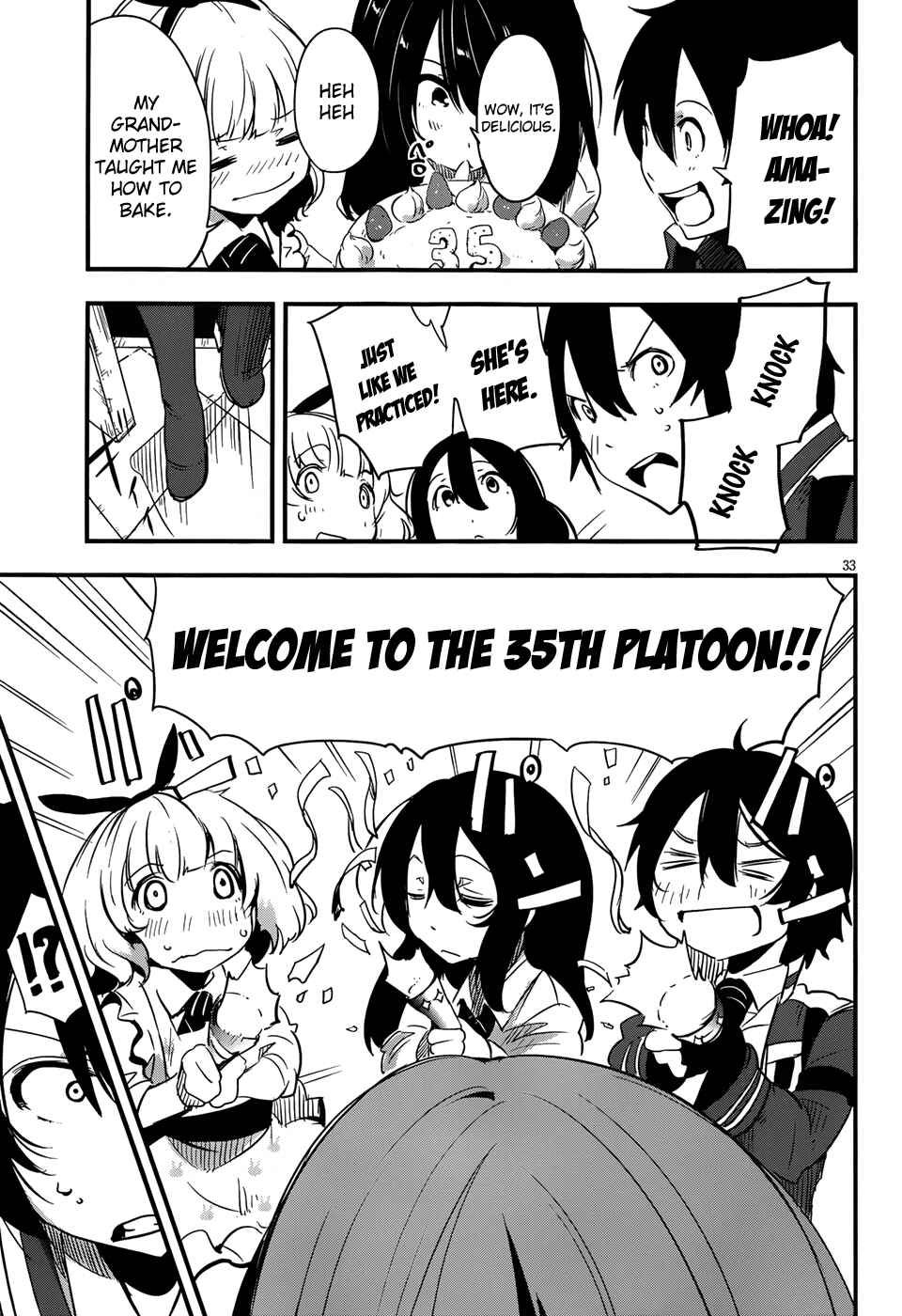 Page 34 Chapter 5 Anti-Magic Academy The 35th Test Platoon