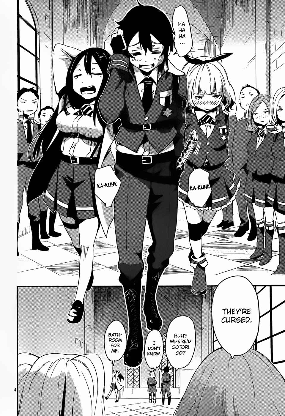 Page 5 Chapter 5 Anti-Magic Academy The 35th Test Platoon