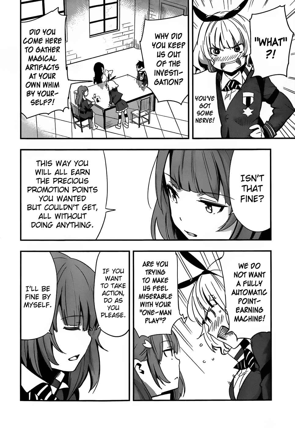 Page 7 Chapter 5 Anti-Magic Academy The 35th Test Platoon