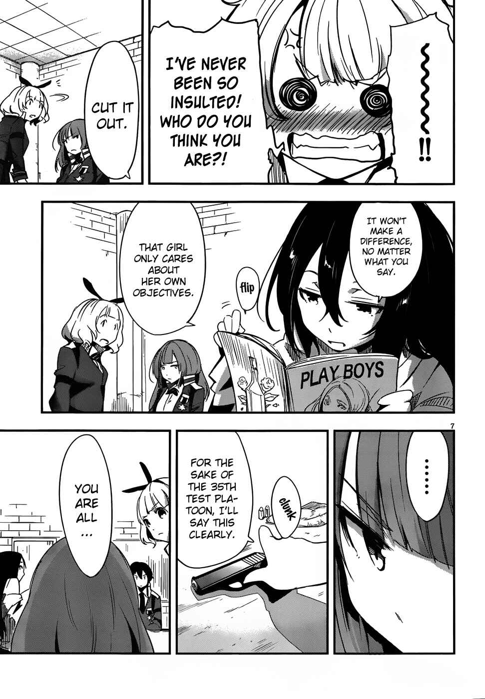 Page 8 Chapter 5 Anti-Magic Academy The 35th Test Platoon