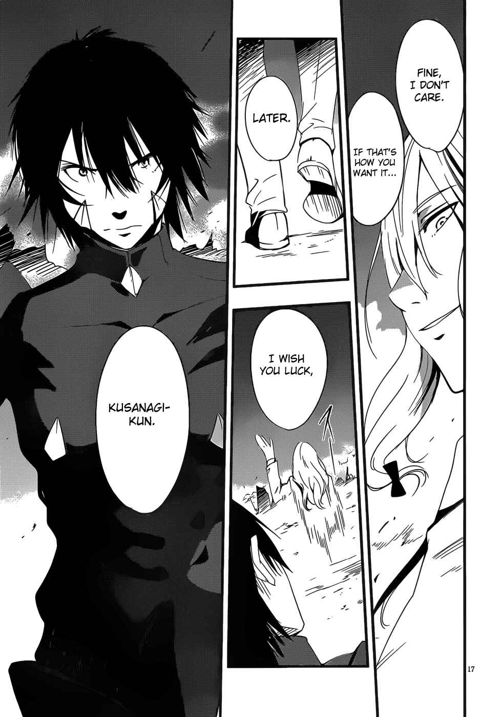 Page 17 Chapter 15 Anti-Magic Academy The 35th Test Platoon