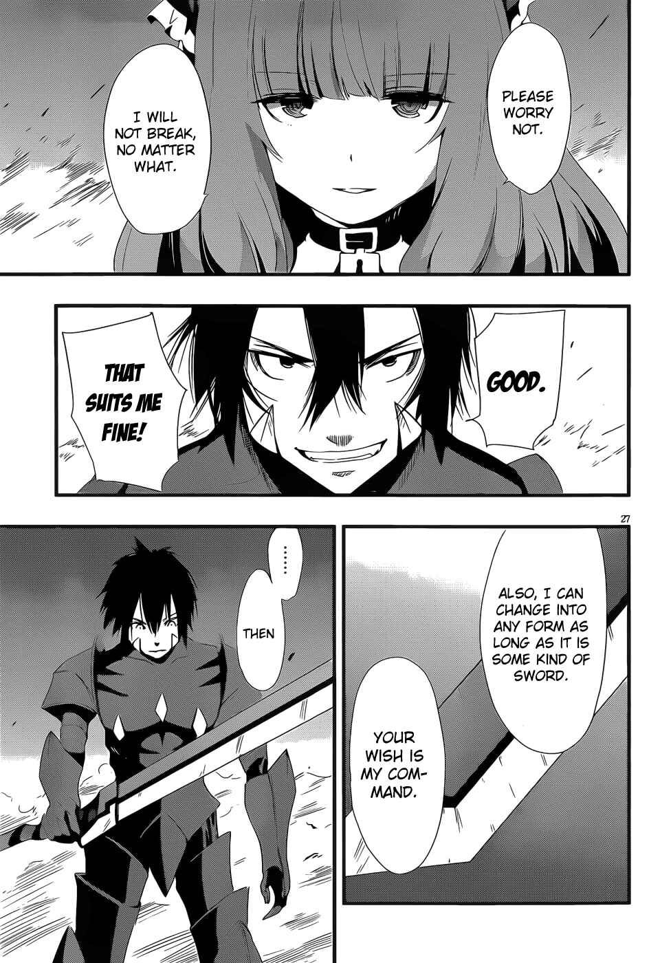Page 26 Chapter 15 Anti-Magic Academy The 35th Test Platoon